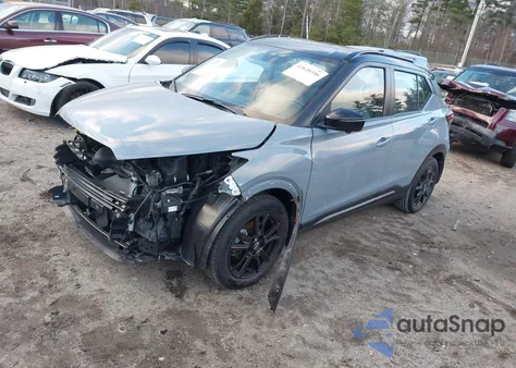 2023 Nissan Kicks Sr Xtronic Cvt из США, поврежденный, VIN 3N1CP5DV6PL572511